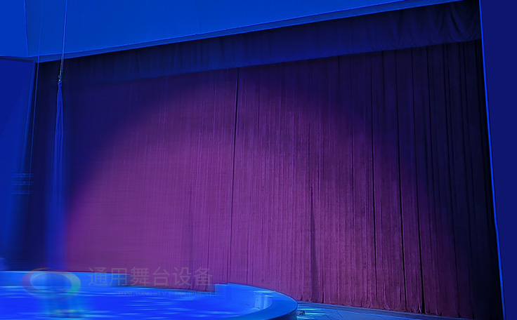 劇場舞臺(tái)升級(jí)，舞臺(tái)燈光、舞臺(tái)阻燃幕布煥新登場